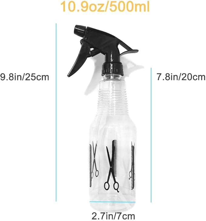 500 mL Spray Bottle - Plastic