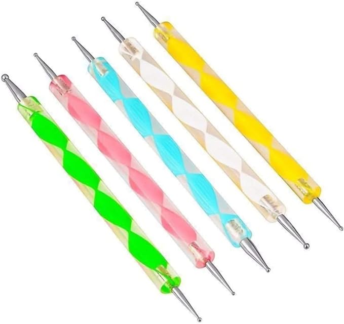 5 Pc Nail Dotting Pens Nail Art