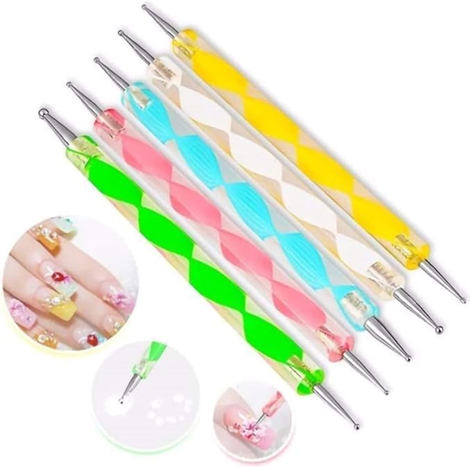 5 Pc Nail Dotting Pens Nail Art