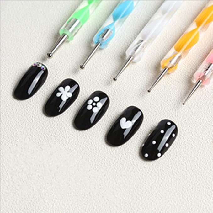 5 Pc Nail Dotting Pens Nail Art