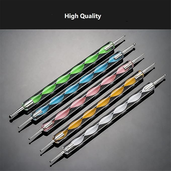 5 Pc Nail Dotting Pens Nail Art