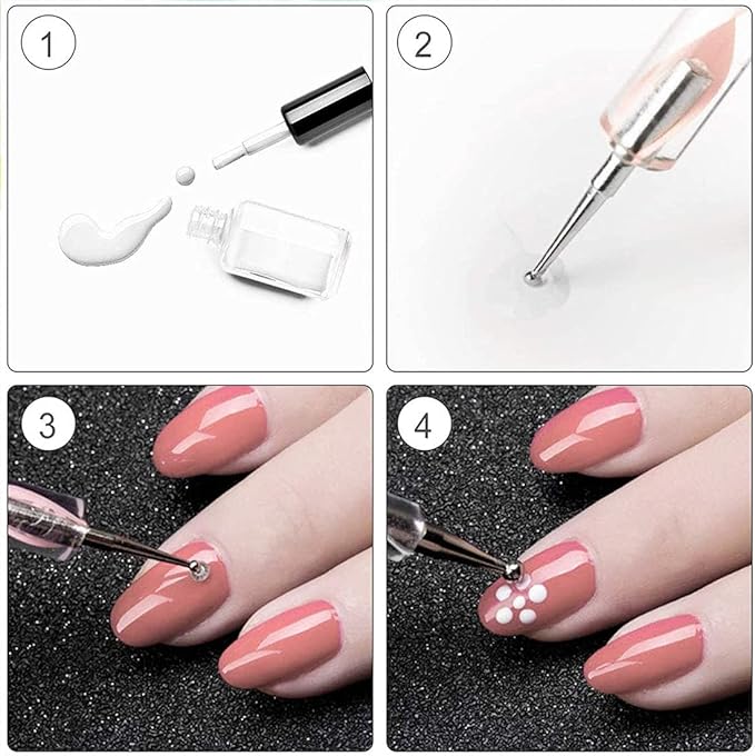 5 Pc Nail Dotting Pens Nail Art