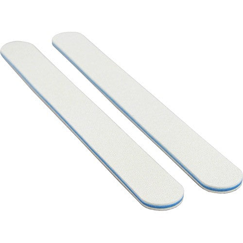 14 Pc White Nail Filer