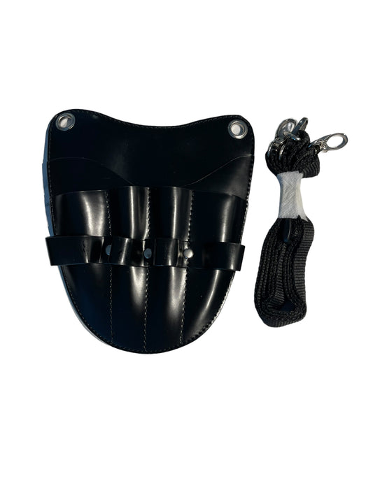 2 Pc Leather Hairdresser Tool Waistband