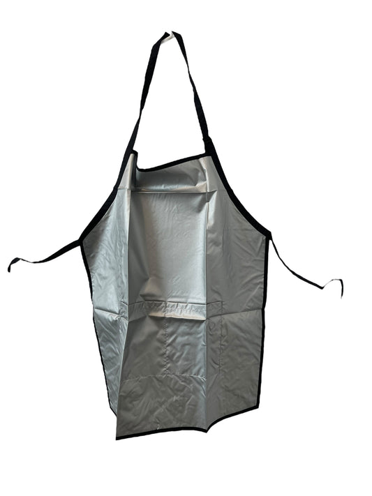 5 Pc Grey Hairdresser Apron