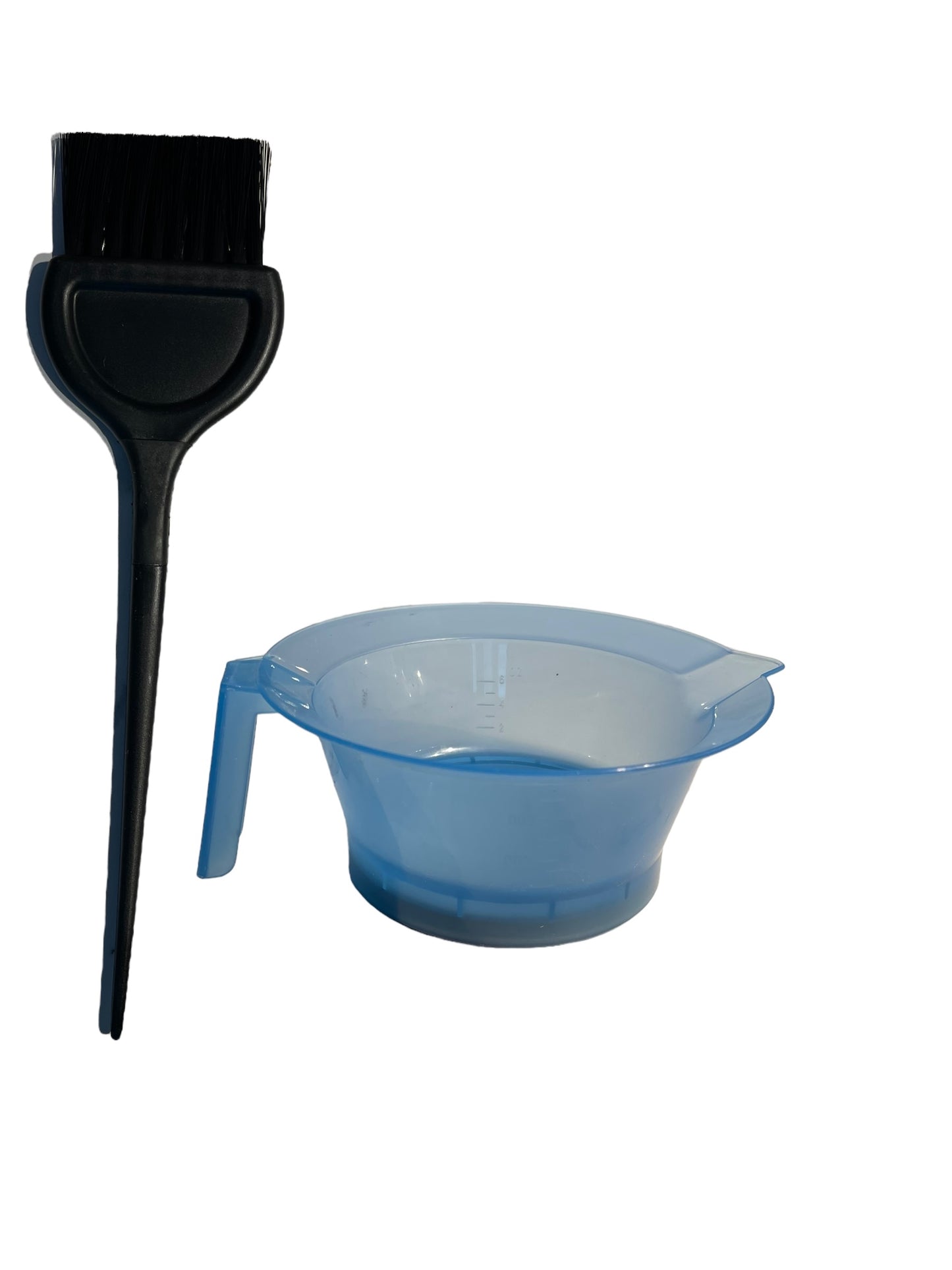 Hair Dying Kit With Brush & Mixing Bowl