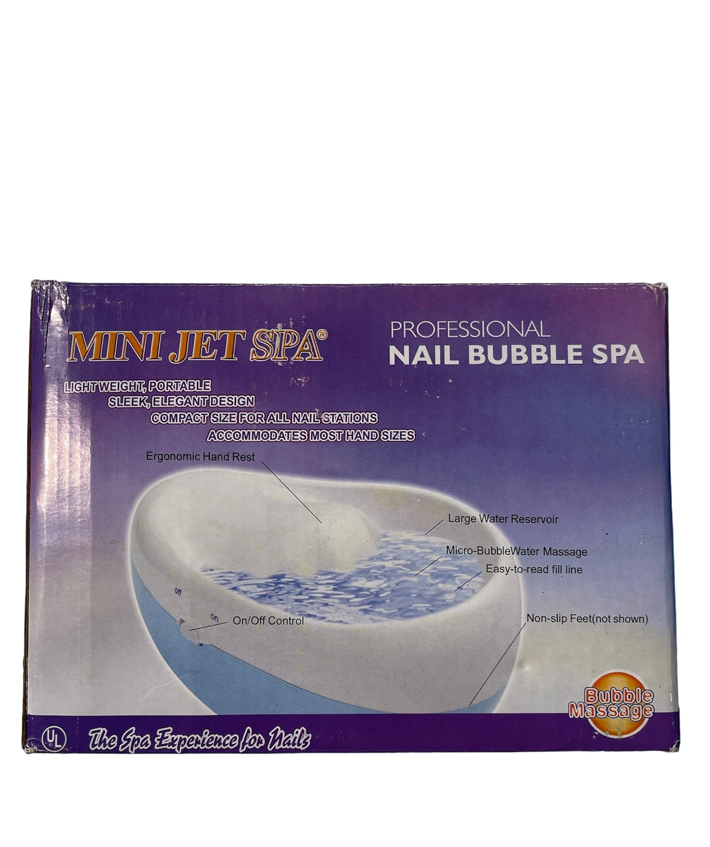 Nail Bubble Spa