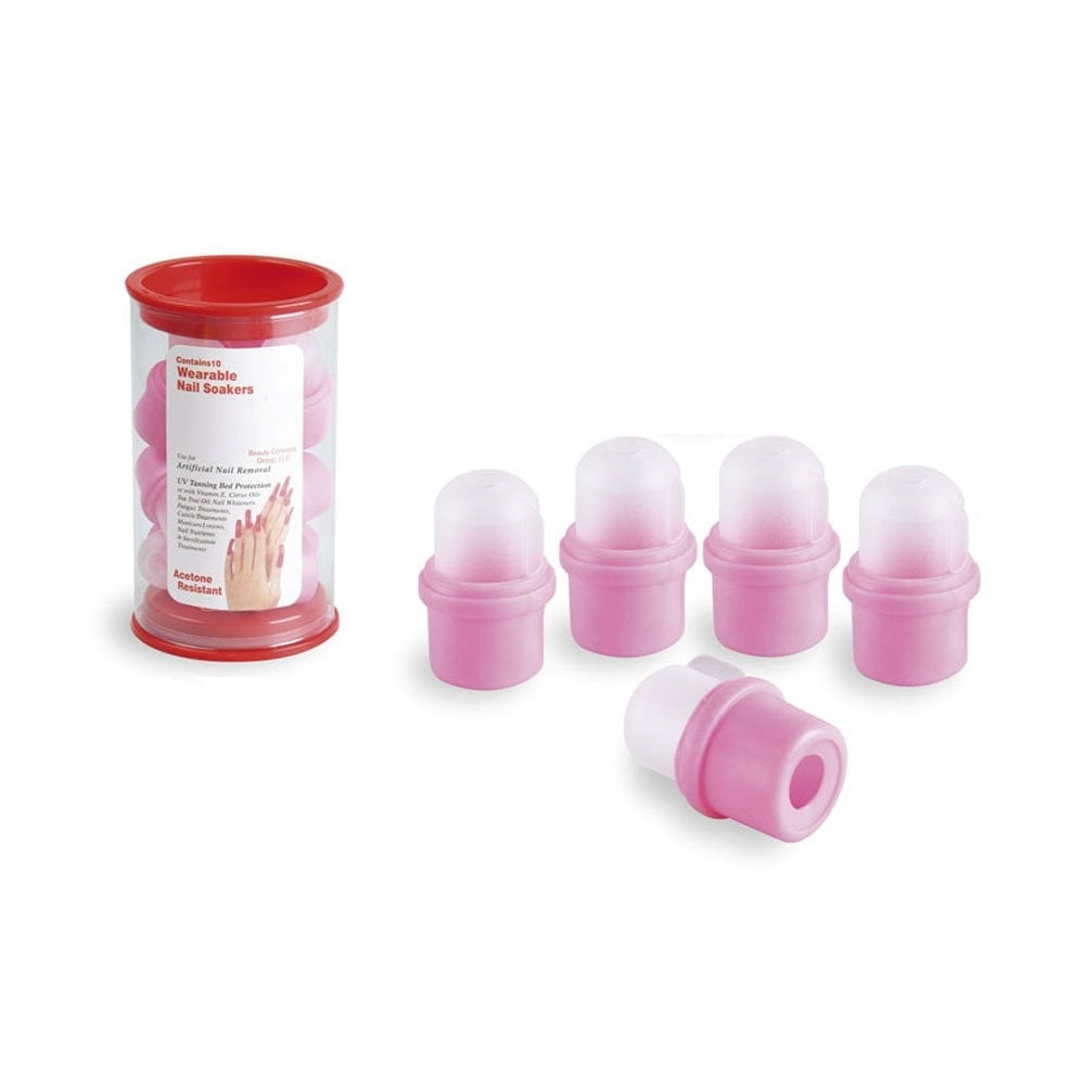 10 Pc Nail Soakers